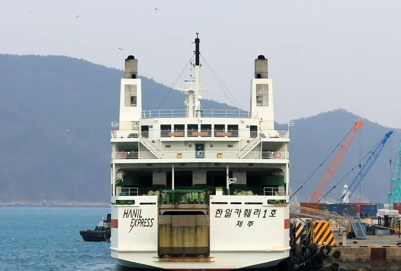 HANIL CARFERRY NO.1 Passenger Ship IMO 9031521 photo 6