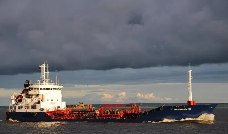 EAST Tanker IMO 9031624