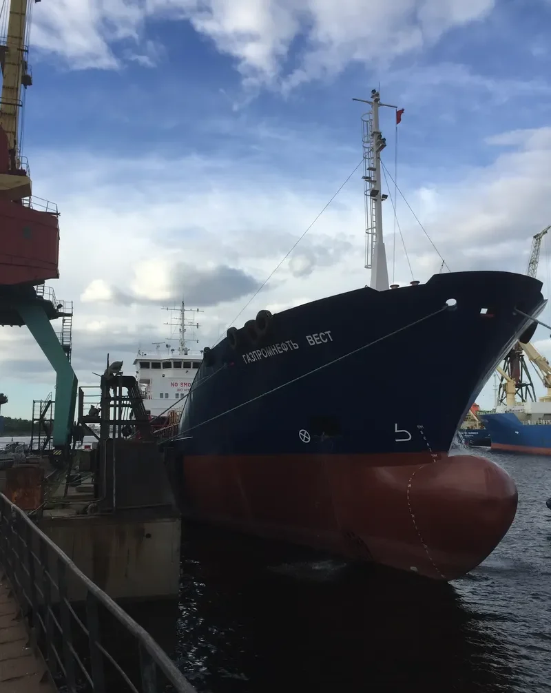 GAZPROMNEFT WEST Tanker IMO 9031636
