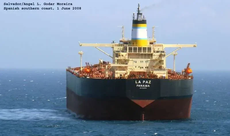 LA PAZ Tanker IMO 9031650 photo 4