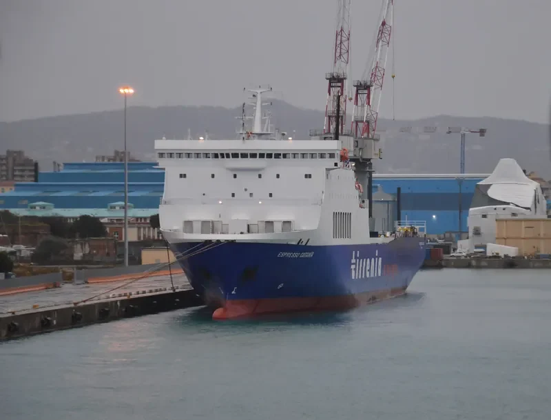AMAL Ro-Ro IMO 9031686 photo 8