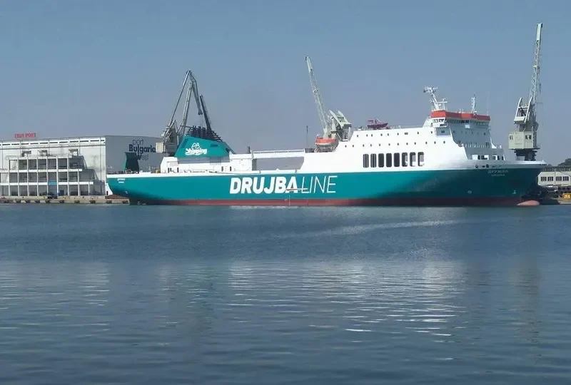 DRUJBA Ro-Ro IMO 9031698