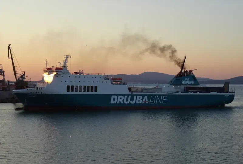 DRUJBA Ro-Ro IMO 9031698 photo 4