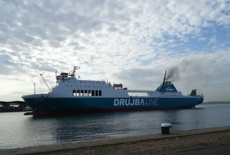 DRUJBA Ro-Ro IMO 9031698 photo 5