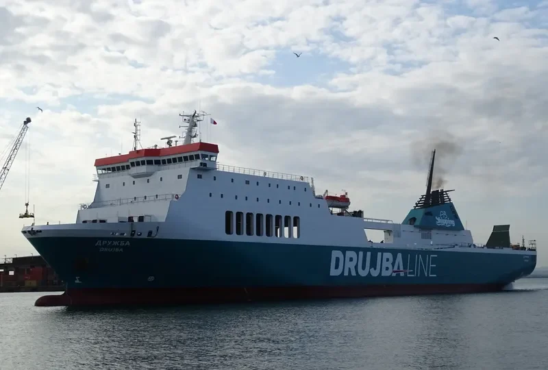 DRUJBA Ro-Ro IMO 9031698 photo 6
