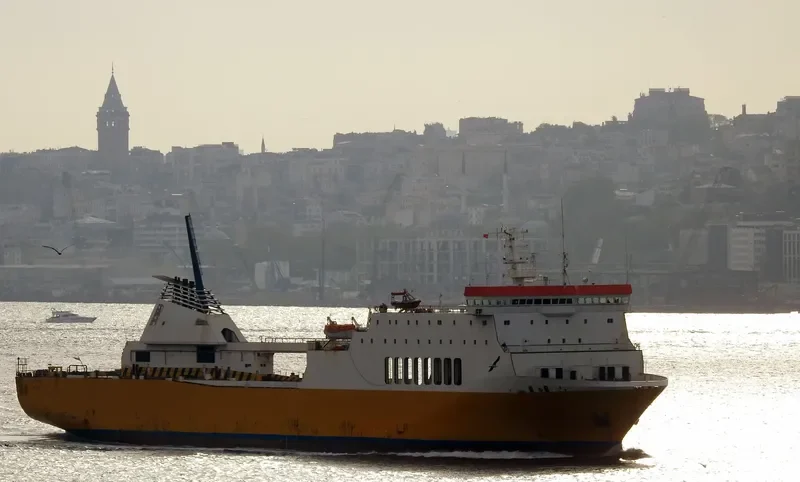 DRUJBA Ro-Ro IMO 9031698 photo 7