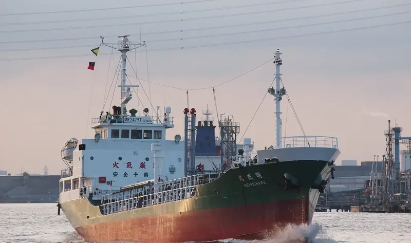 ZETA 2 Tanker IMO 9031715