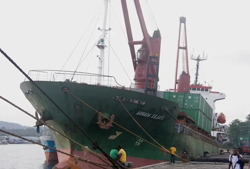 ARMADA SEJATI Container Ship IMO 9031727