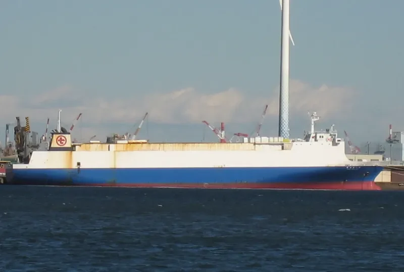 SUNGWOO YJ Ro-Ro IMO 9031789 photo 7