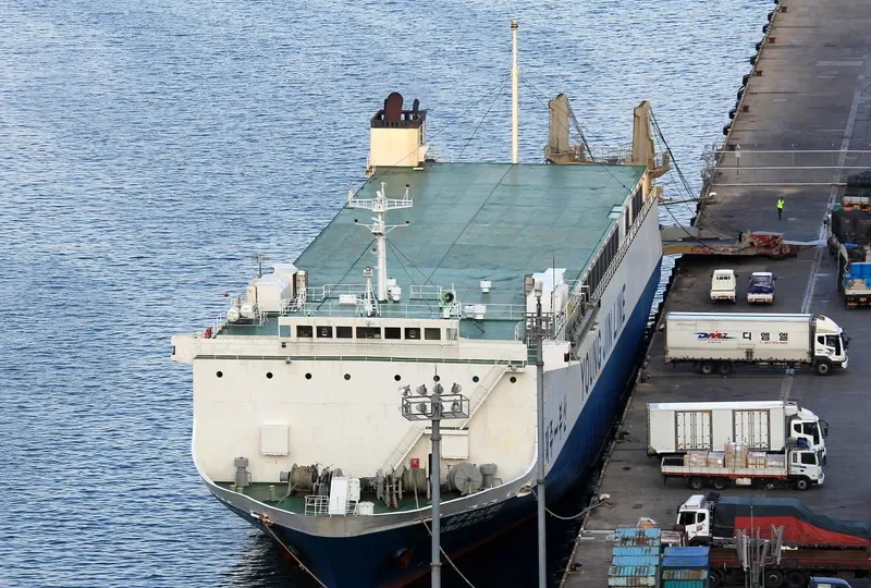 SUNGWOO YJ Ro-Ro IMO 9031789 photo 10