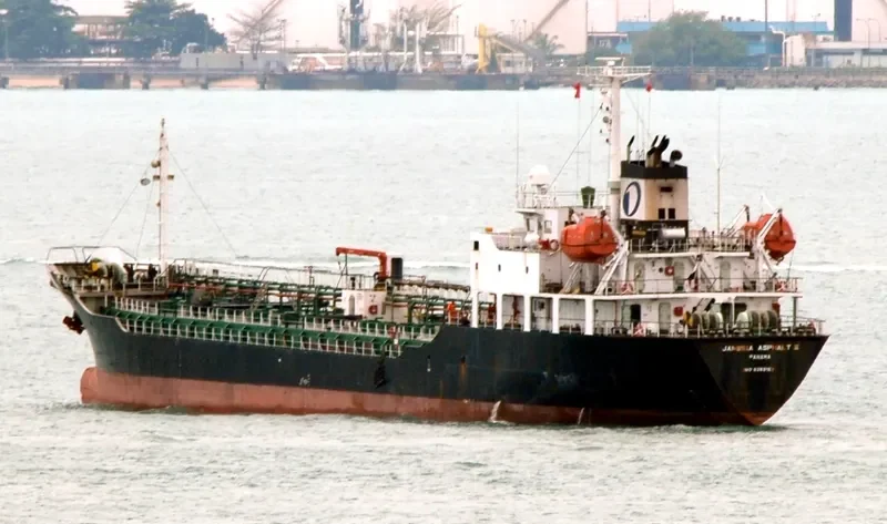 NOBLE ONE Tanker IMO 9031894