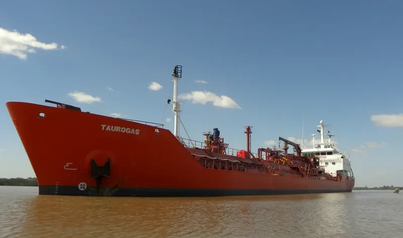 LPGC TAUROGAS General Cargo IMO 9031985