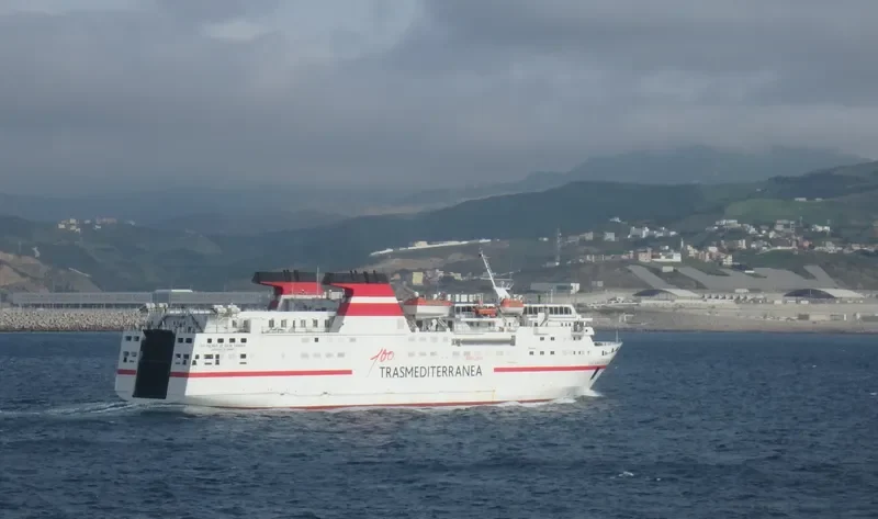 LAS PALMAS DE GRAN CANARIA Ro-Ro IMO 9031997