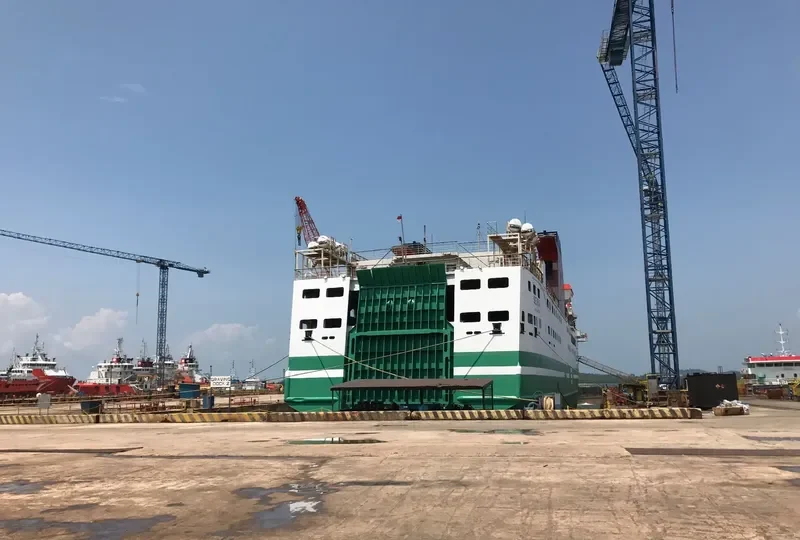 SEIRA Ro-Ro IMO 9032006