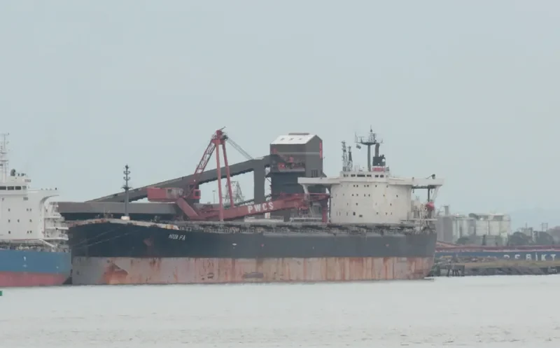 HUA FA Bulk Carrier IMO 9032070 photo 2
