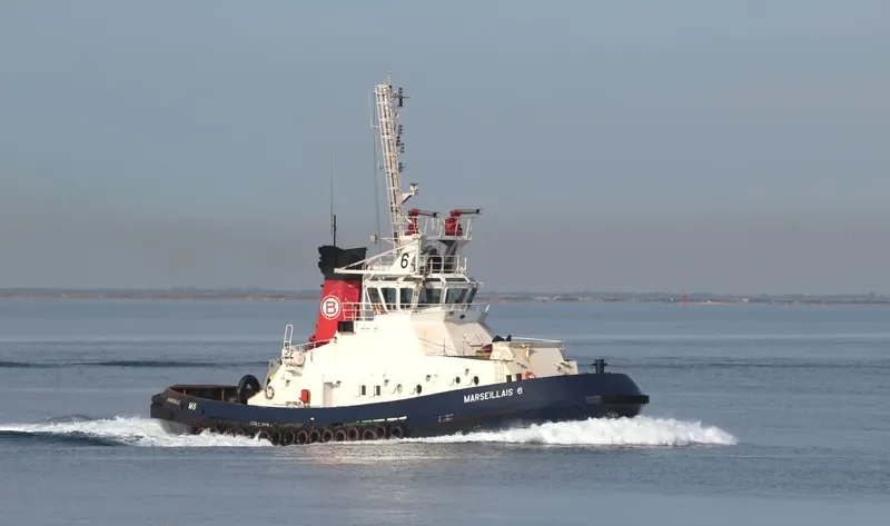 MARSEILLAIS 6 General Cargo IMO 9032111 photo 5