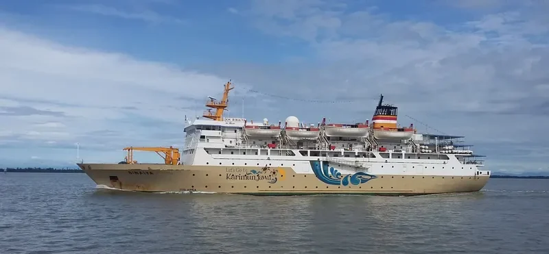 BINAIYA Passenger Ship IMO 9032161