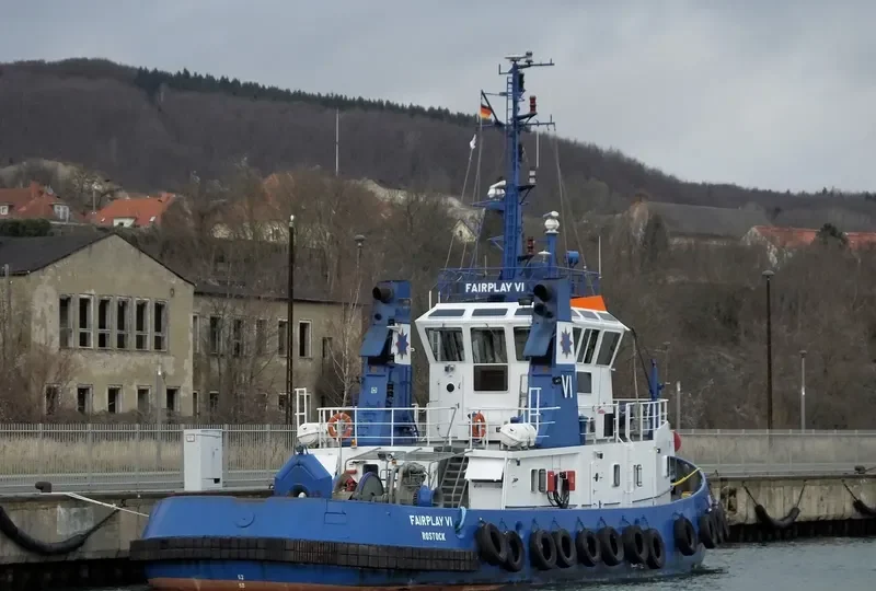 FAIRPLAY VI General Cargo IMO 9032185 photo 3