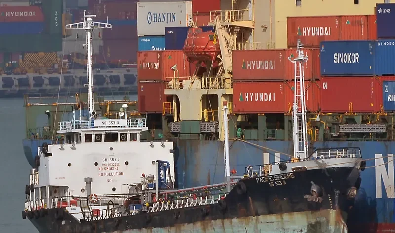 PACIFIC SINCERE Tanker IMO 9032252