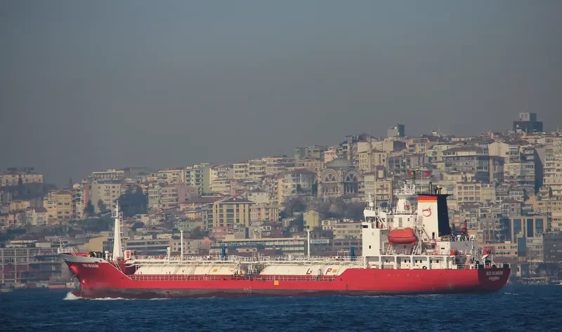 RED DRAGON General Cargo IMO 9032264