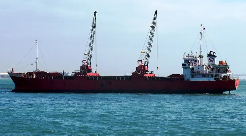 CHRISTIAN V. General Cargo IMO 9032393