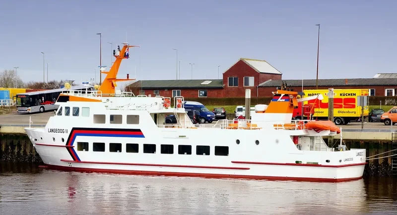 LANGEOOG II Passenger Ship IMO 9032599 photo 2