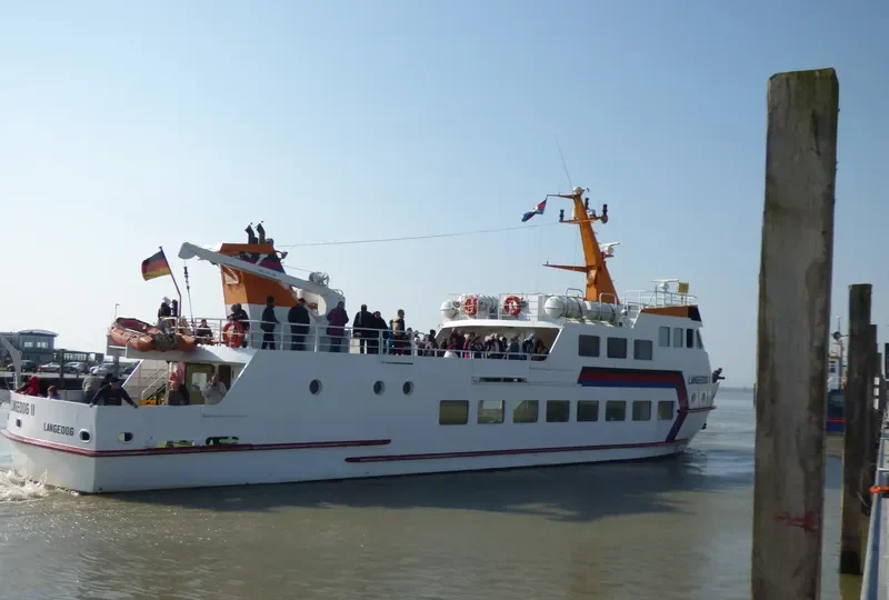 LANGEOOG II Passenger Ship IMO 9032599 photo 4