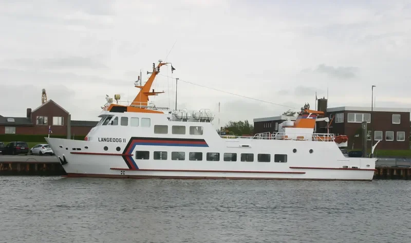 LANGEOOG II Passenger Ship IMO 9032599 photo 7