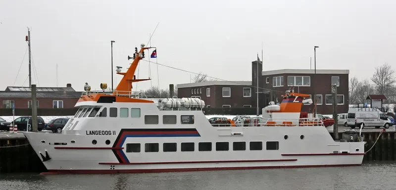 LANGEOOG II Passenger Ship IMO 9032599 photo 9