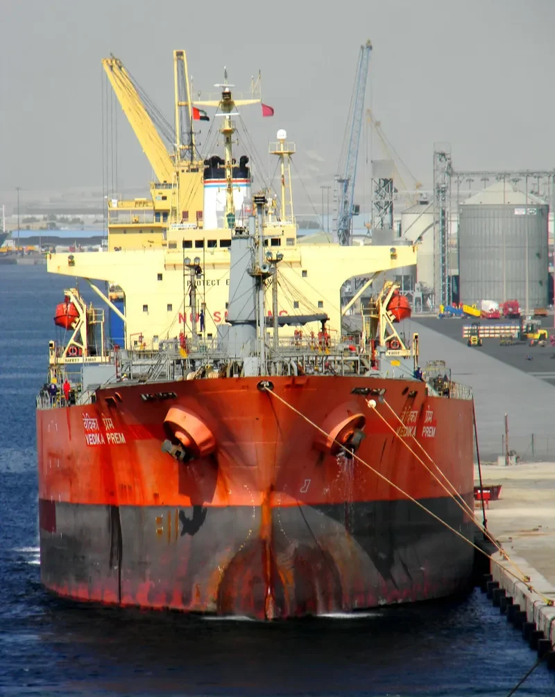VEDIKA PREM Tanker IMO 9032680 photo 3