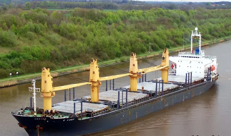 XIN XIANG AN Bulk Carrier IMO 9032692 photo 2