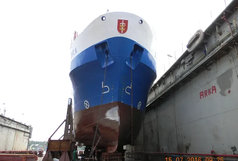 BALTICA General Cargo IMO 9032745