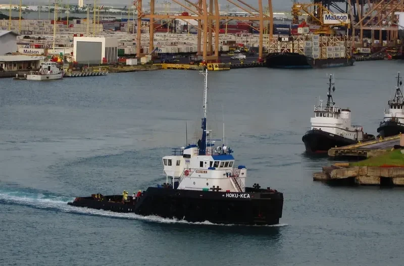 HOKU KE'A General Cargo IMO 9032800 photo 2