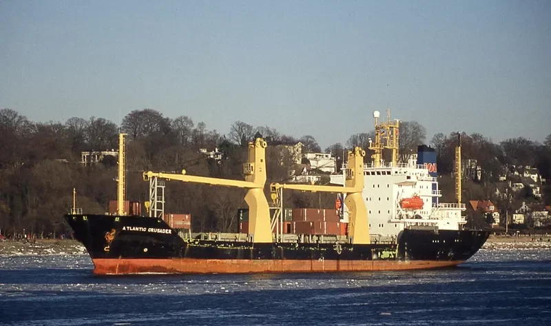 PAQUITA General Cargo IMO 9032965