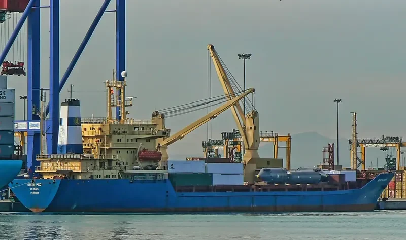 PAQUITA General Cargo IMO 9032965 photo 2