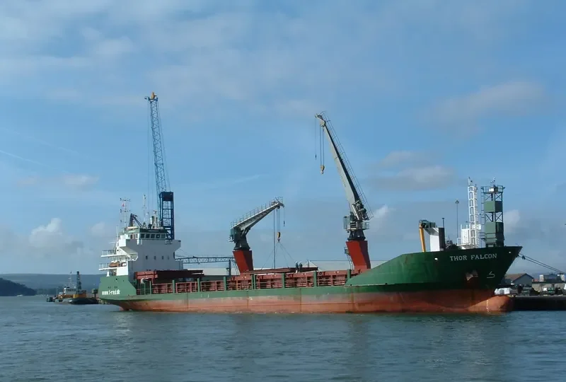 SURYA PESONA General Cargo IMO 9032977 photo 5