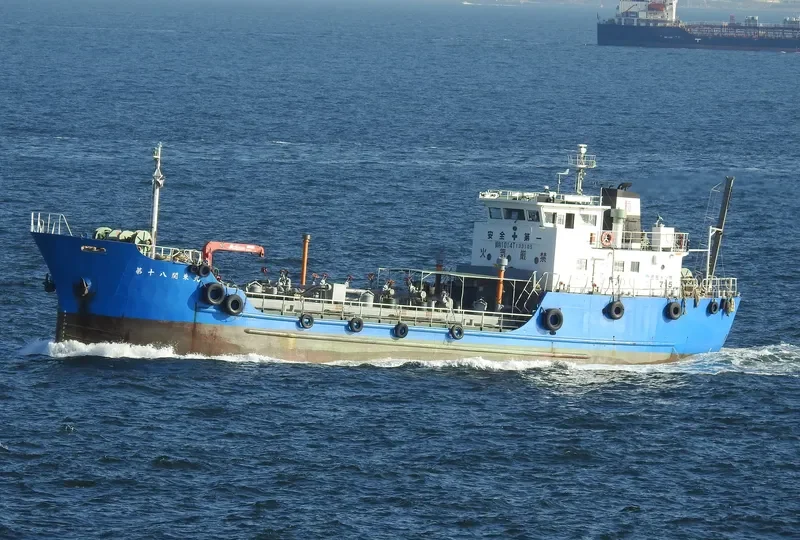 KANTO MARU NO.18 Tanker IMO 9033098