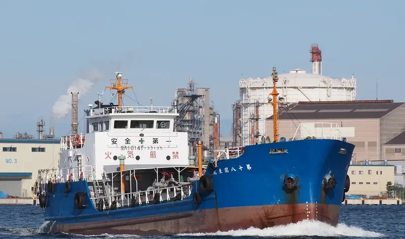 KANTO MARU NO.18 Tanker IMO 9033098 photo 4