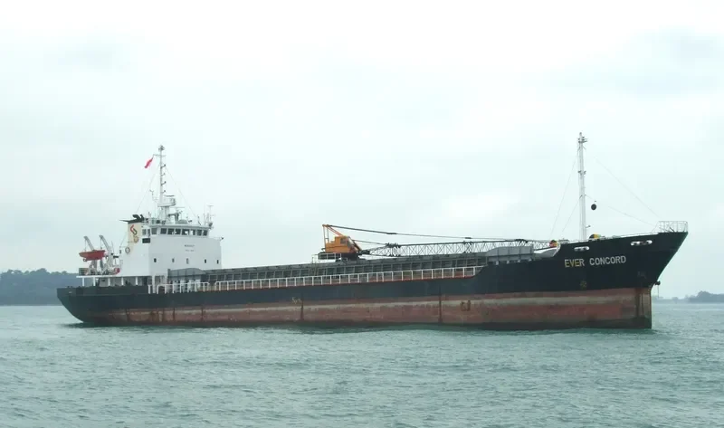 EVER CONCORD General Cargo IMO 9033347