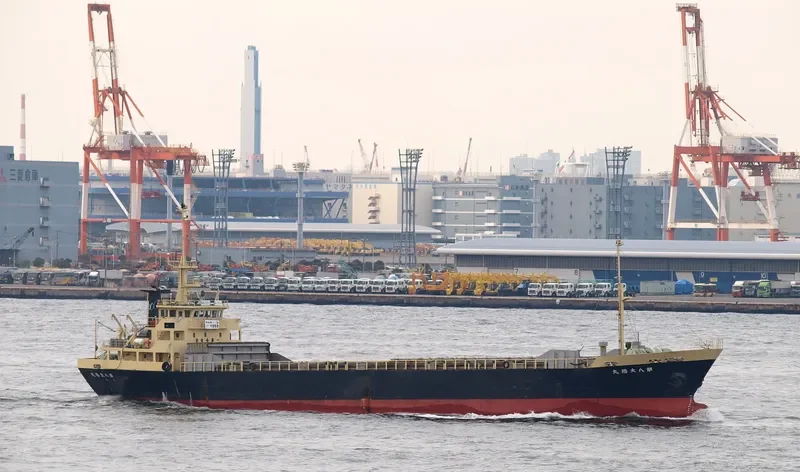 TAIYO MARU NO.8 General Cargo IMO 9033488