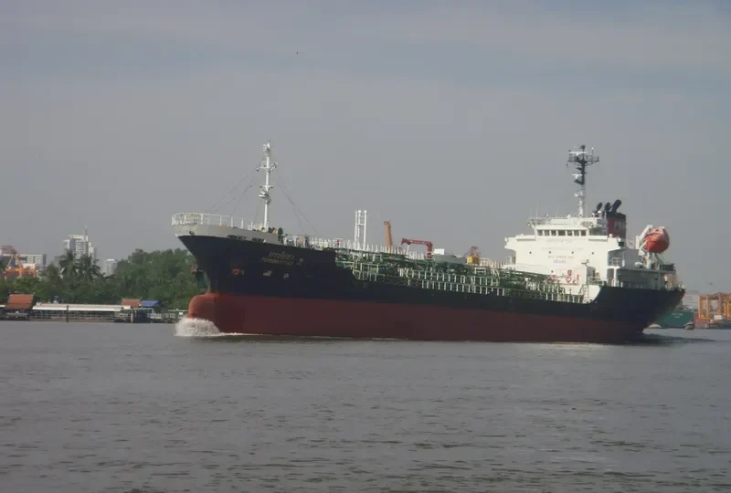 PORNNUTCHA 2 Tanker IMO 9033517 photo 2