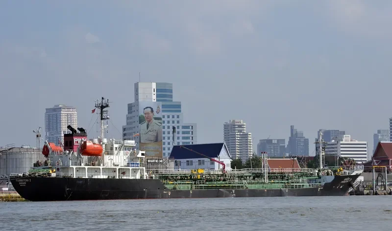 PORNNUTCHA 2 Tanker IMO 9033517 photo 3