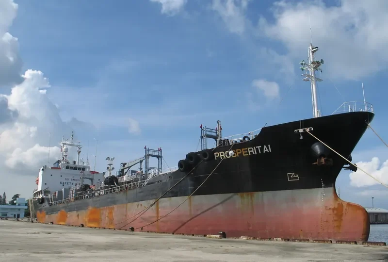 PROSPERITAI Tanker IMO 9033555