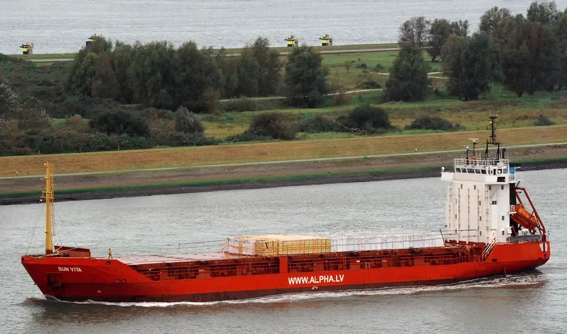 SWIMMER General Cargo IMO 9033713 photo 6
