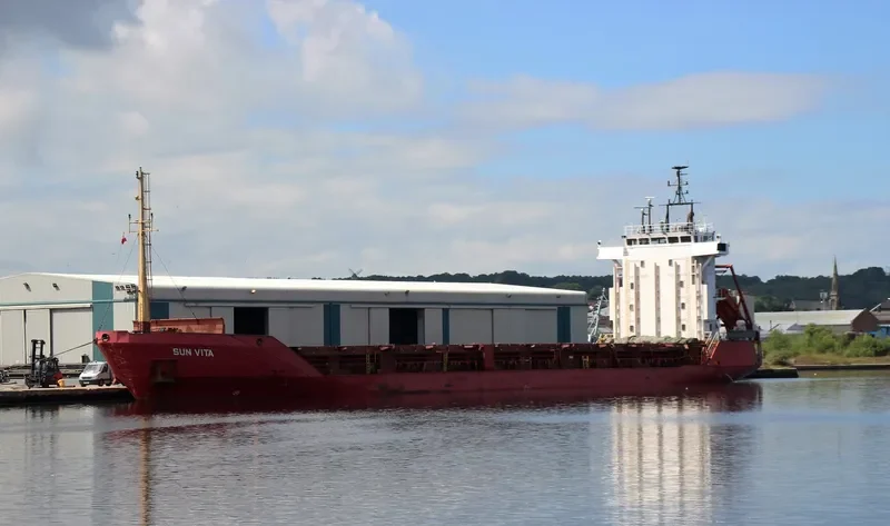 SWIMMER General Cargo IMO 9033713 photo 8
