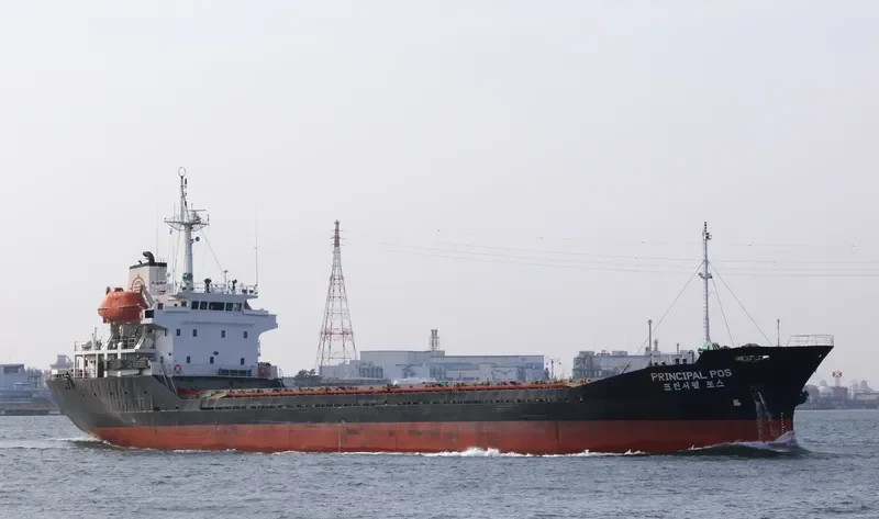 PRINCIPAL POS General Cargo IMO 9033828 photo 9
