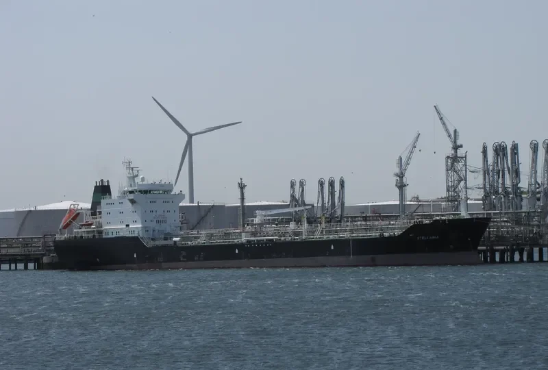SPARTAKOS Tanker IMO 9033919 photo 9