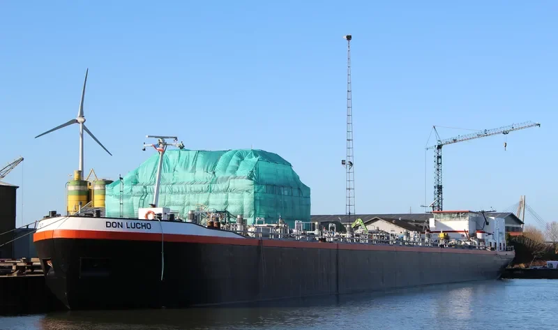 DON LUCHO Tanker IMO 9034078 photo 4