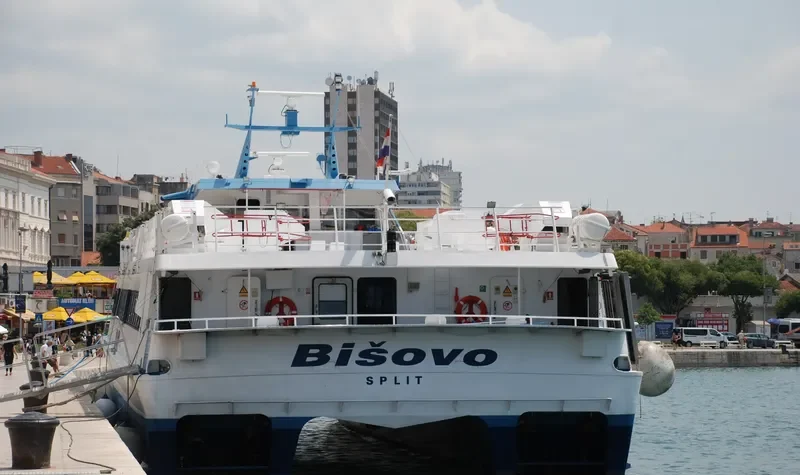 BISOVO Passenger Ship IMO 9034195