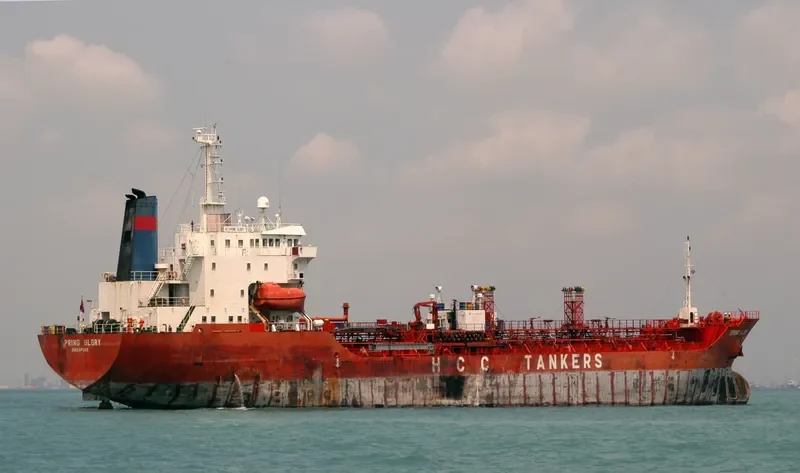 SPRING GLORY Tanker IMO 9034212